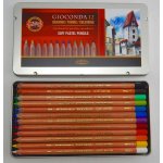 Koh-I-Noor Souprava 12 ks prašných uměleckých kříd v tužce 8827/12 Gioconda – Zboží Dáma