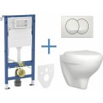 Geberit Jika Duofix Delta s tlačítkem Delta Zero,458.103.00.1 K2 – Zboží Dáma