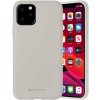 Pouzdro a kryt na mobilní telefon Apple Pouzdro Mercury iPhone 11 Pro Silicone Stone