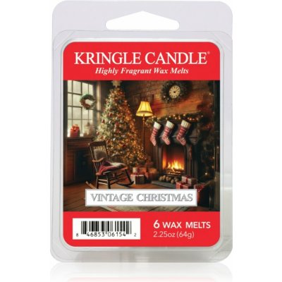 Kringle Candle Vintage Christmas vosk do aromalampy 64 g – Zboží Dáma