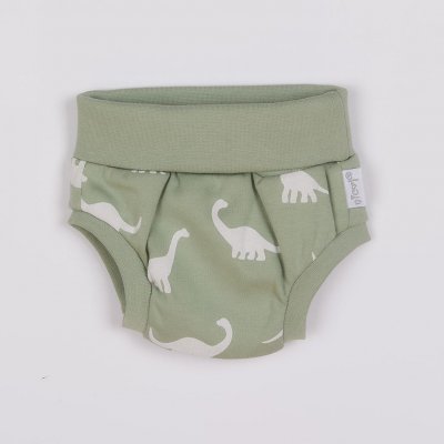 Nicol Kojenecké bavlněné kraťasy bloomers Ivo Zelená – Sleviste.cz