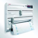 Leifheit LEIFHEIT Parat Plus Nástěnný držák kuchyňských rolí a fólií LEIFHEIT 25723 – Hledejceny.cz