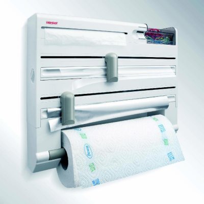 Leifheit LEIFHEIT Parat Plus Nástěnný držák kuchyňských rolí a fólií LEIFHEIT 25723 – Hledejceny.cz