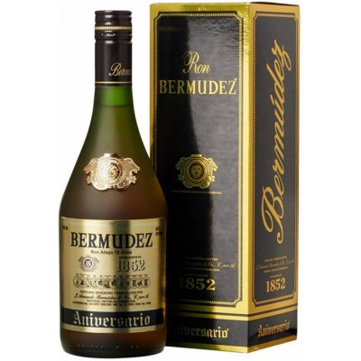 Ron Bermudez Aniversario 12y 40% 0,7 l (tuba) – Hledejceny.cz