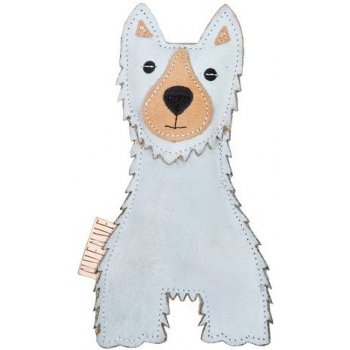 NUFNUF Kožená hračka pro psy Scooby westík