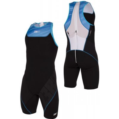 ZEROD Start Trisuit man Armada Black/Blue – Zboží Mobilmania