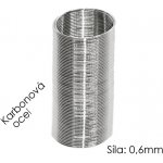 Platinový, paměťový drát, 20mm – Hledejceny.cz