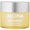 Pleťový krém Alcina Vitamín C Denní krém s hyaluronem 50 ml