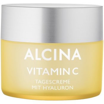 Alcina Vitamín C Denní krém s hyaluronem 50 ml