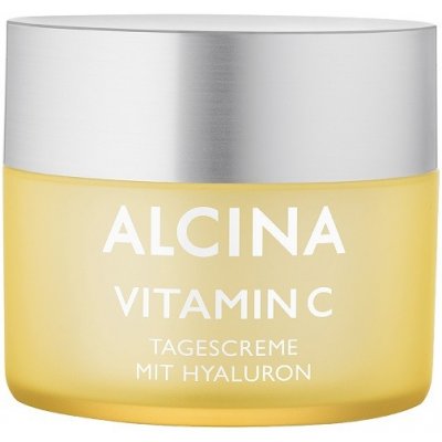 Alcina Vitamín C Denní krém s hyaluronem 50 ml – Hledejceny.cz