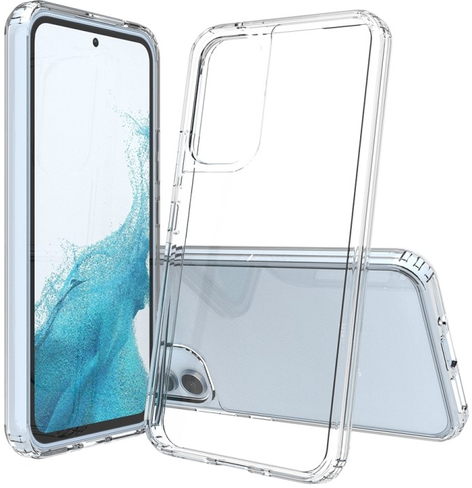 Pouzdro PROTEMIO 56851 SHOCK Extra odolný kryt Samsung Galaxy A54 5G průhledný