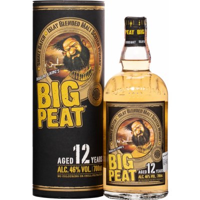 BIG PEAT 12y 46% 0,7 l (tuba) – Zboží Mobilmania