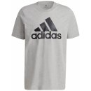 adidas pánské tričko Performance BL SJ T Šedá černá