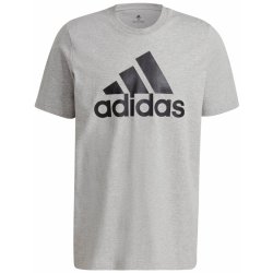 adidas pánské tričko Performance BL SJ T Šedá černá