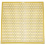 Mellarius Mateří mřížka střídavá litý plast 500x500 mm – Zboží Dáma