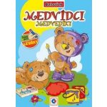 Omalovánka A5 Medvídci – Zboží Mobilmania
