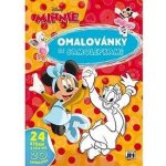 Minnie Omalovánky A4 se samolepkami – Hledejceny.cz