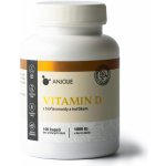 Anjolie Vitamín D s bioflavonoidy a hořčíkem 100 kapslí – Hledejceny.cz