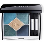 Christian Dior 5 Couleurs Couture vysoce pigmentovaná paletka očních stínů 279 Denim 7 g – Zboží Dáma