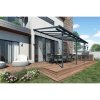 Pergola Palram Sierra 4200 šedá 3 x 4,25