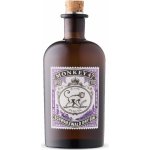 Monkey 47 Schwarzwald Dry Gin 47% 0,5 l (holá láhev) – Zboží Dáma