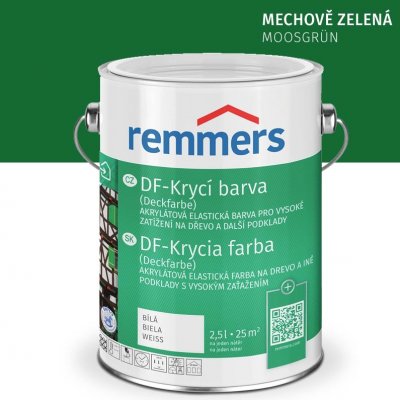 Remmers Deckfarbe 0,75 l Mechově zelená – Zboží Mobilmania