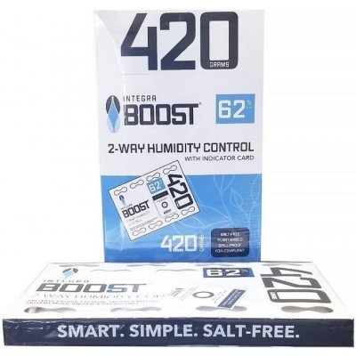 Integra Boost 420 g, 62% vlhkost, BOX 5 ks – Zboží Mobilmania