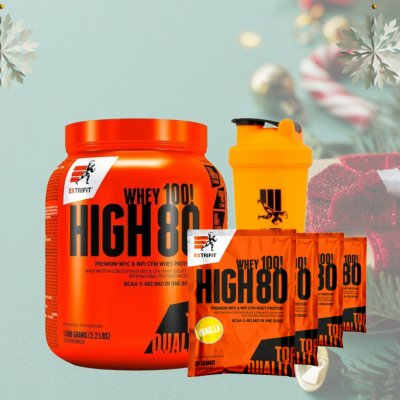 Extrifit High Whey 80 1000 g – Zboží Dáma
