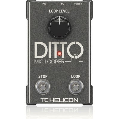 TC Helicon Ditto Mic Looper – Zboží Mobilmania