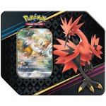 Pokémon TCG Crown Zenit Premium Art Tin - Galarian Zapdos – Hledejceny.cz