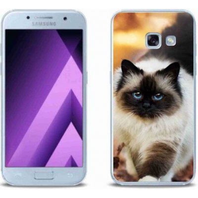 Pouzdro mmCase Gelové Samsung Galaxy A3 (2017) - kočka 1 – Zbozi.Blesk.cz