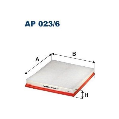 Vzduchový filtr FILTRON AP 023/6 – Hledejceny.cz