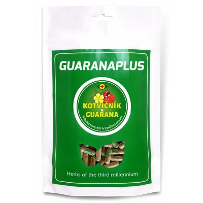 GuaranaPlus Kotvičník + Guarana XL 400 kapslí – Hledejceny.cz