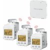 Hlavice pro radiátor Starter Pack 2 POCKET HOME 3x PH-HD23