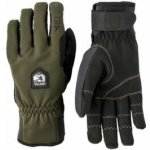 Hestra Ergo Grip Wool Touring 5 finger Dark forest / Black – Hledejceny.cz
