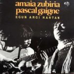 Amaia Zubiria - Egun Argi Hartan LP – Sleviste.cz