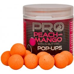 Starbaits Plovoucí boilies Probiotic Peach Mango 50g 16mm