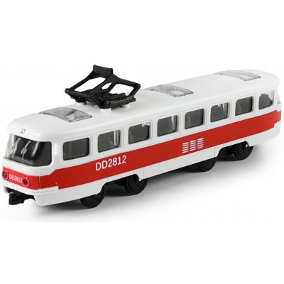 Rappa kovová tramvaj 16 cm – Zboží Dáma