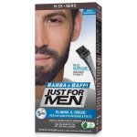 Just For Men Hair Mustache And Beard M-55 REAL BLACK černá – Zboží Dáma