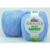 Příze Himalaya příze DeLuxe Bamboo 124-14 nebeská modrá