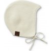 Dětská čepice Elodie Details čepice Vintage Helmet Cap Vanilla White