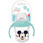 Storline Tréninkový hrnek s úchyty MICKEY mentolový 250 ml – Zboží Mobilmania