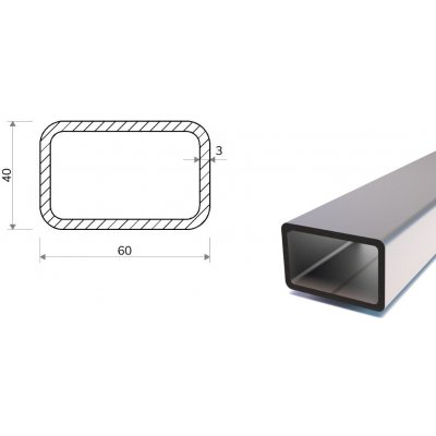 Jekl 60x40x3 – Hledejceny.cz