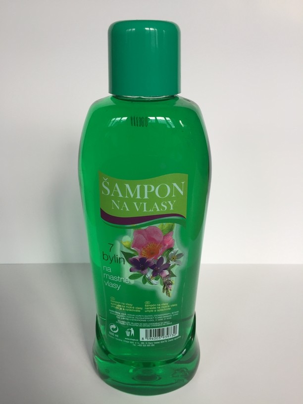 Chopa vlasový šampon 7 bylin 1000 ml