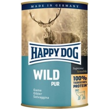 Happy Dog Wild Pur 6 x 0,8 kg