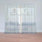 Záclony Plyšáčci: 2 ks - 150x250 cm - Sablio – Hledejceny.cz