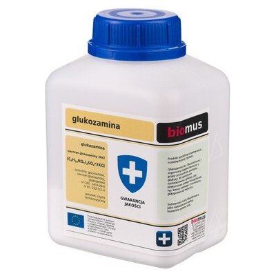 Biomus Glukosamin Sulfát 500 g – Hledejceny.cz
