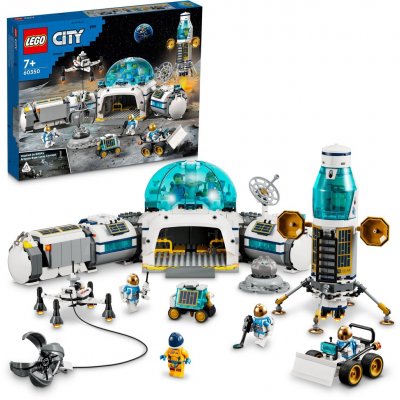 Stavebnice LEGO® LEGO® City, vesmír – Heureka.cz