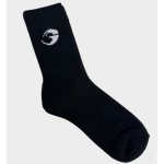 Gasp CREW SOCKS 1-PACK BLACK černé 1 pár – Hledejceny.cz