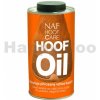 Péče o kopyta koní NAF Hoof oil Olej na kopyta lahvička 500 ml